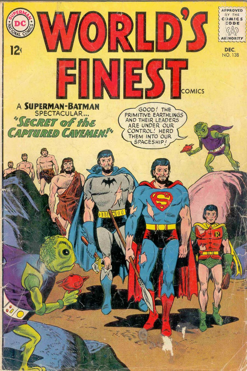 Illustration for article titled The 15 Worst Batman/Superman Stories Ever Told